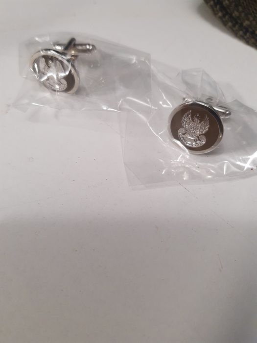 Spinki do mankietów MON