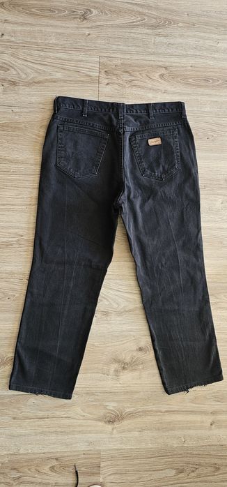 Wrangler spodnie męskie dżinsowe rozmiar W37 L30 używane