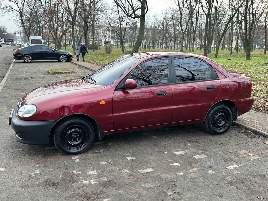 ЗАЗ Sens 2012 максимальная комплектация