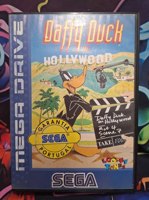 Daffy Duck in Hollywood Mega Drive