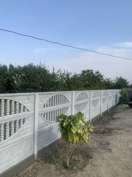 Європаркан секційний бетонний