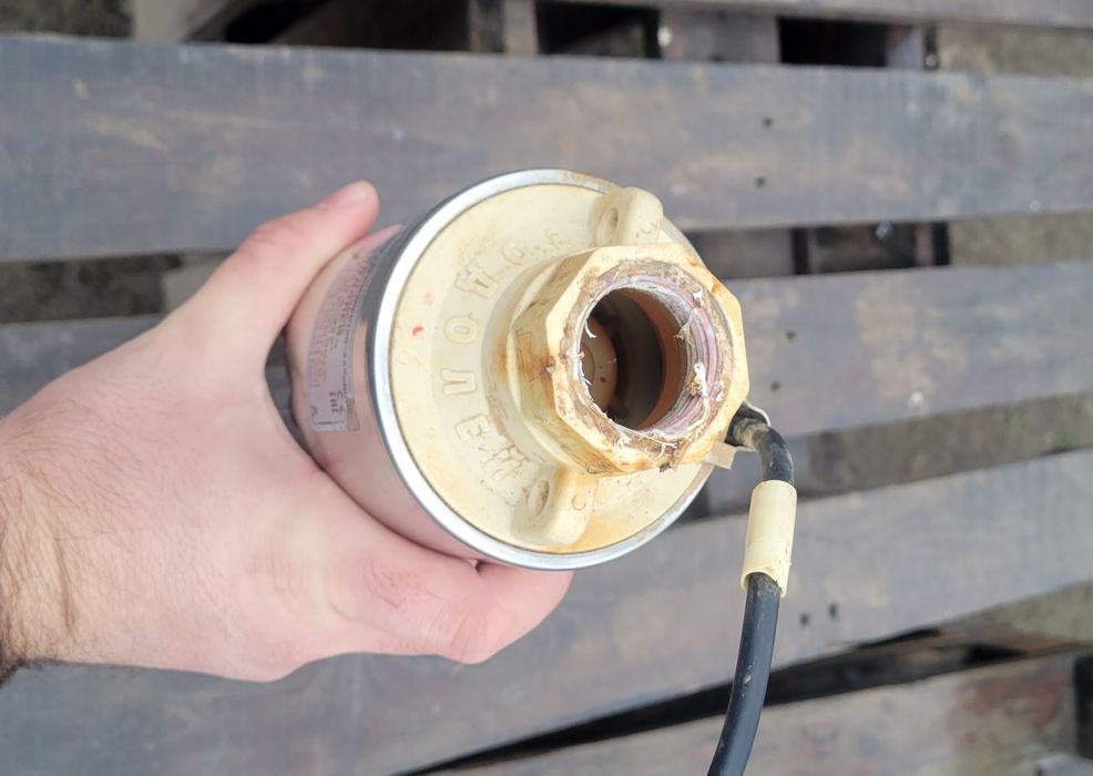 Насос Водолей БЦПЕ 32У