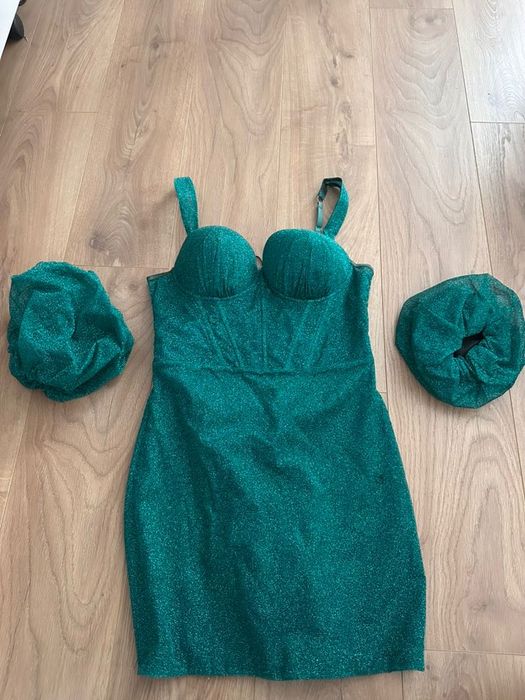 Бомбезное платье-корсет Новое