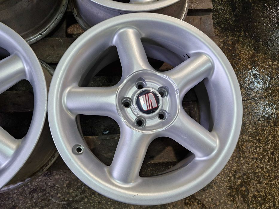 Alufelgi 5x100 16 Audi Chrysler Lexus Rover Seat Skoda VW Subaru