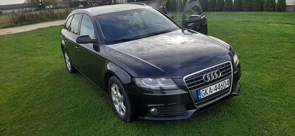 Audi a4 b8 2.0tdi 143km