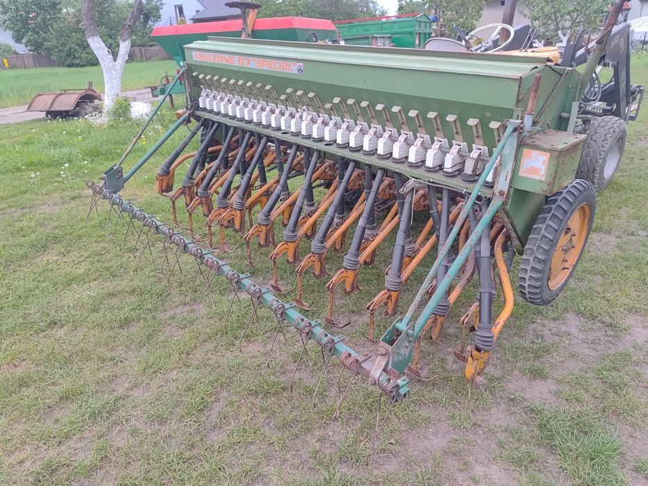 Siewnik Amazone d7 special 3m Rezerwacja