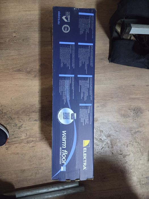 Mata grzejna ELEKTRA MD 160, 480W, dł.6m/3,0m2