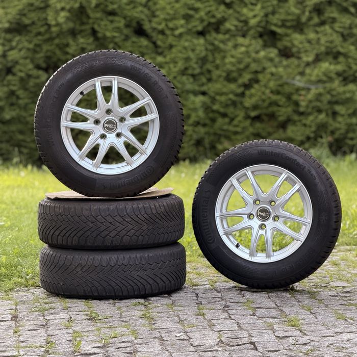 Alufelgi 5x112 Volkswagen 15 Golf Caddy Jetta Touran Passat b5 b6