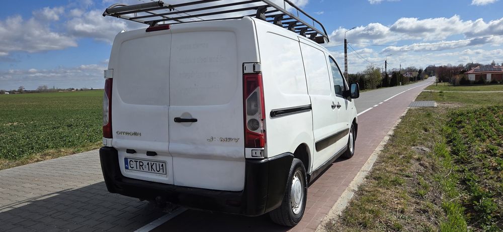 Citroen Jumpy 1.6HDI 2007, 90KM 3os bagażnik