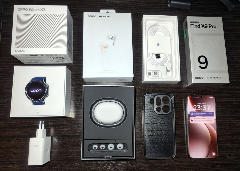 Pack Oppo Find X9 Pro (Versão Global)
