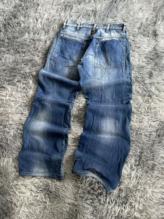 G-star jeans vintage bootcut baggy jeans Джинси джистар винтажные боткаты баткат джи стар