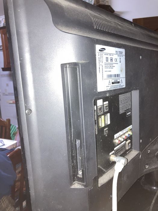 Televisão Samsung samart TV a funcionar