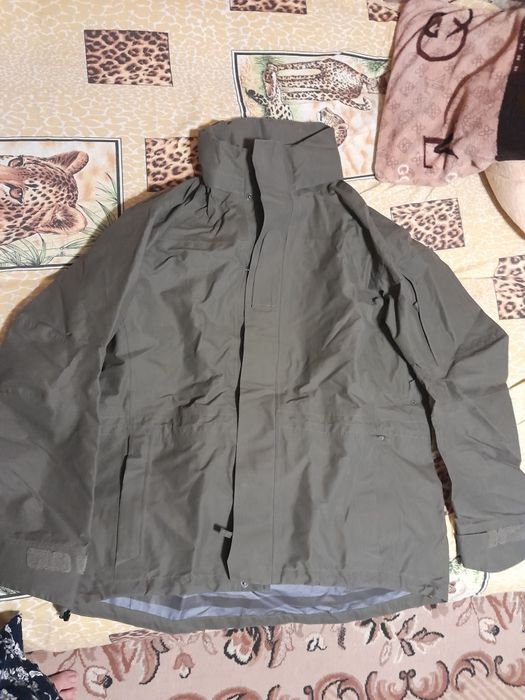 Куртка дощовик тактична Carinthia XL