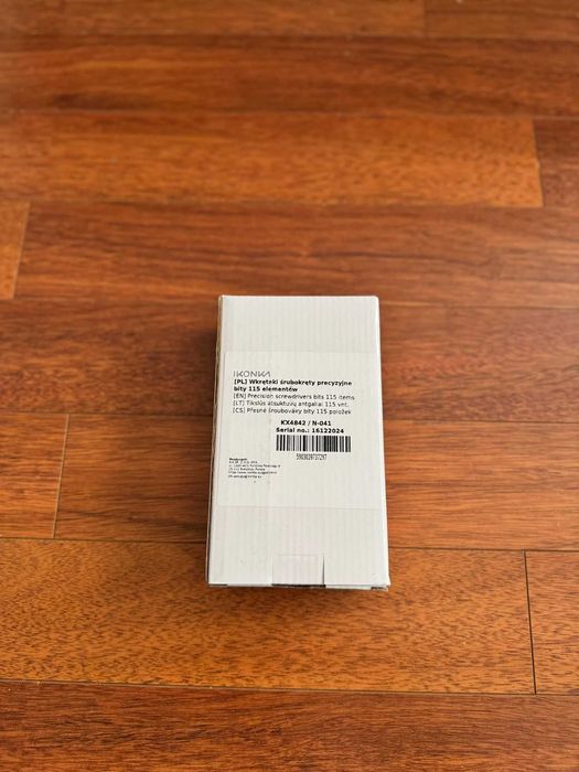 Wkrętaki precyzyjne śrubokręty bity torx 115el