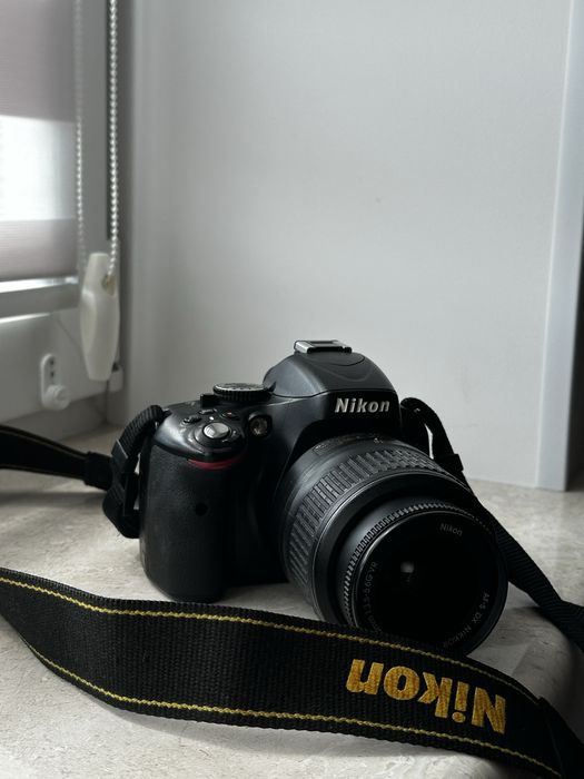 Фотоапарат Nikon D5100 18-55mm