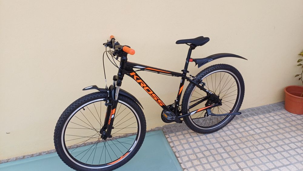 Bicicleta urbana Kross