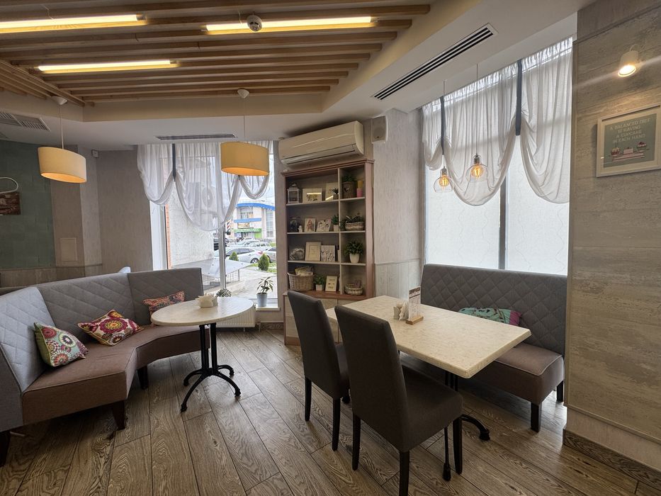 Сдам действующее Кафе 125м2 на П.Поле, ЖК МКДУ