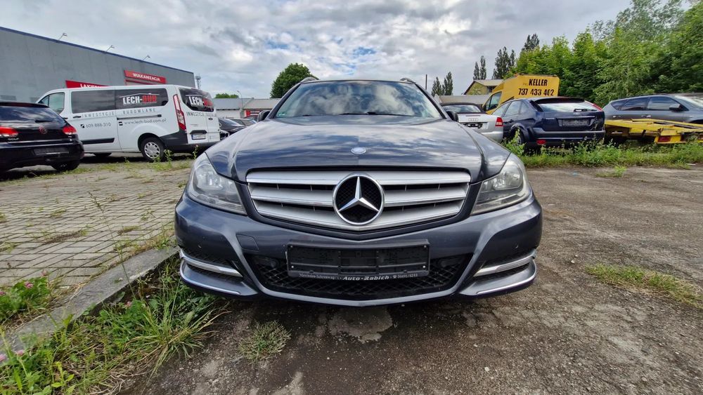 Mercedes-Benz Klasa C 2.2*170KM* Uszkodzony silnik*Lift*2013*Okazja