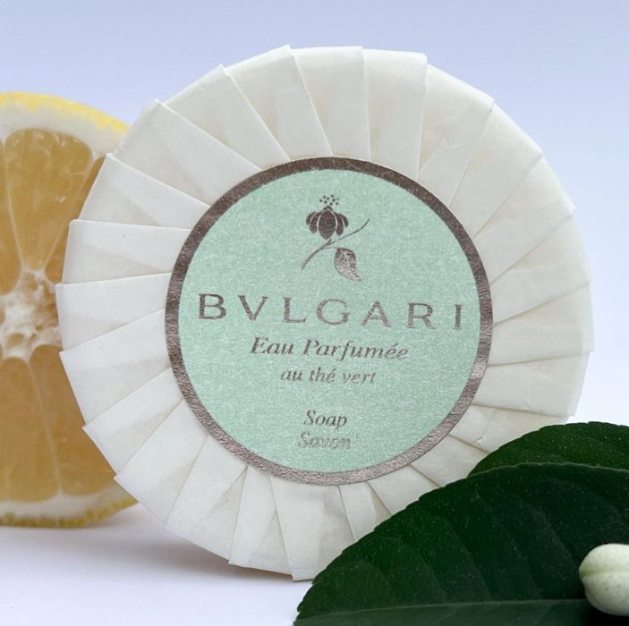 Мило парфумоване Bvlgari (Green Tea) 50 г