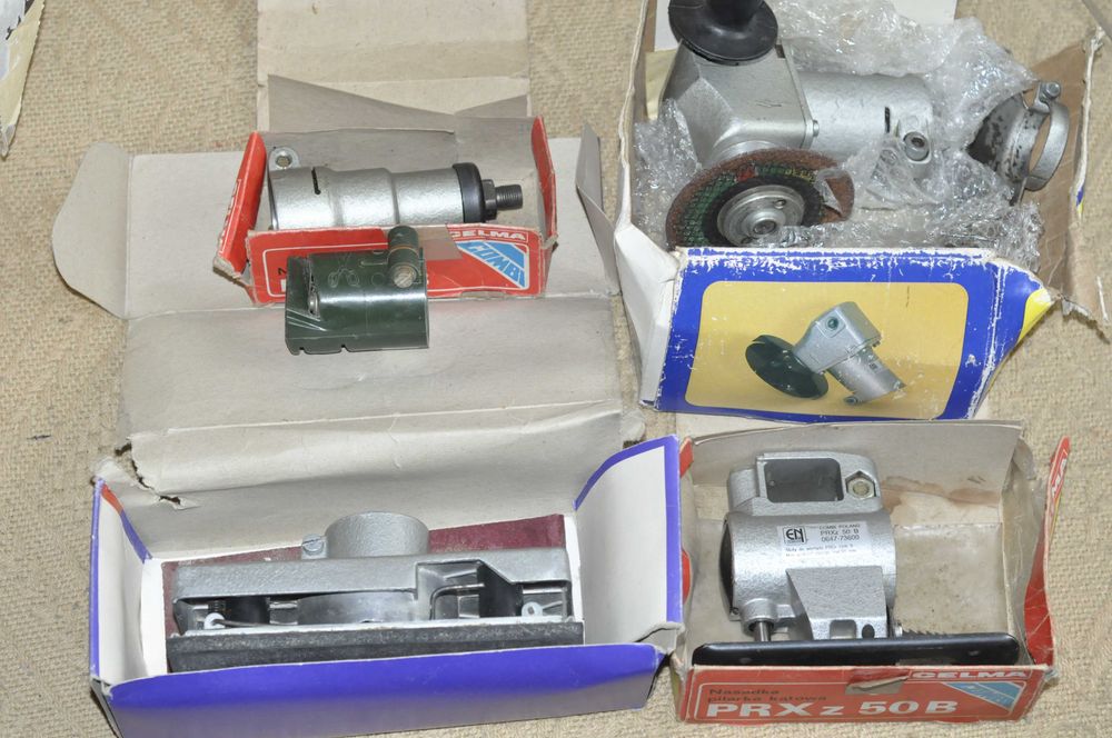 Przystawki do Celmy.