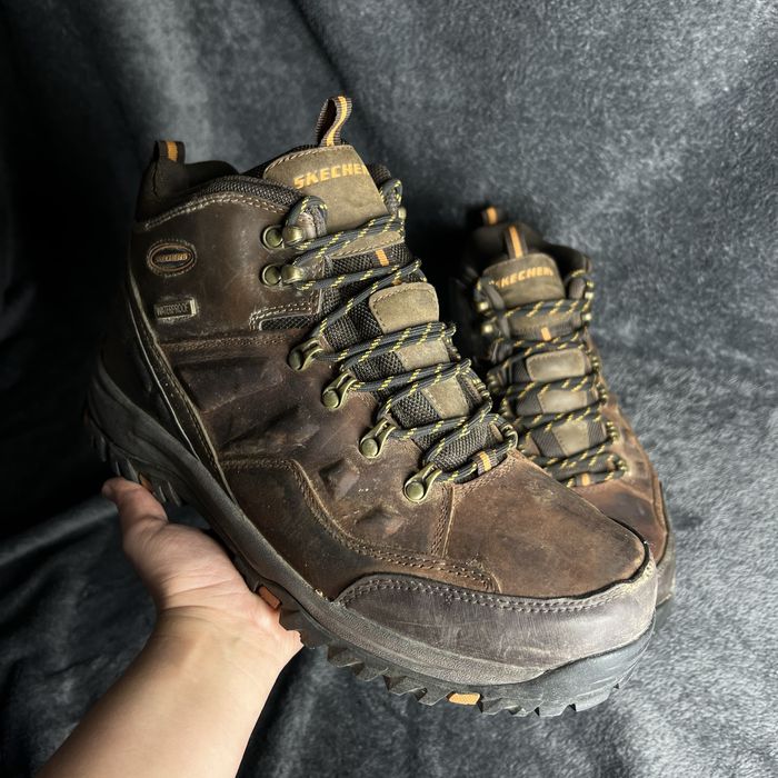 Чоловічі чоботи Skechers waterproof. P. 45,5.