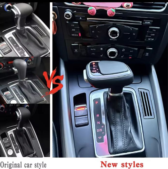 Ручка КПП з LED індикатором для Audi