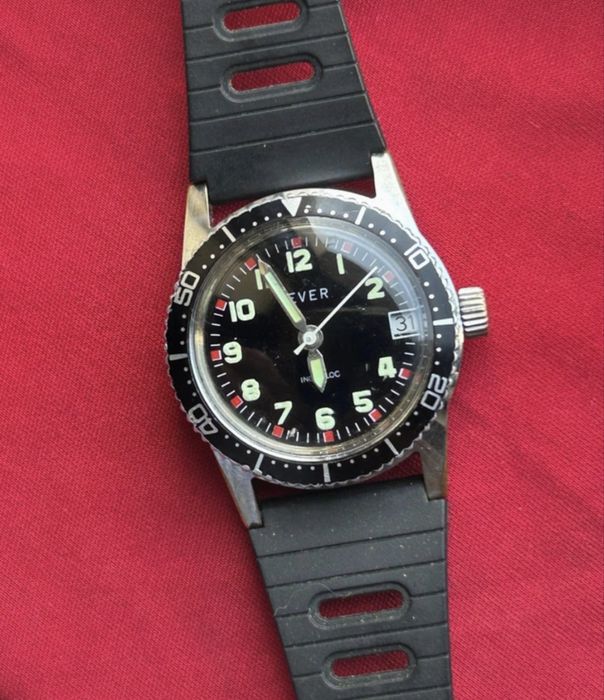 Relógio Ever Diver vintage