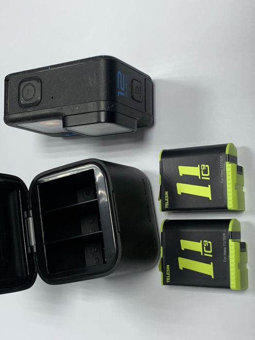 Камера GO PRO 12 Black