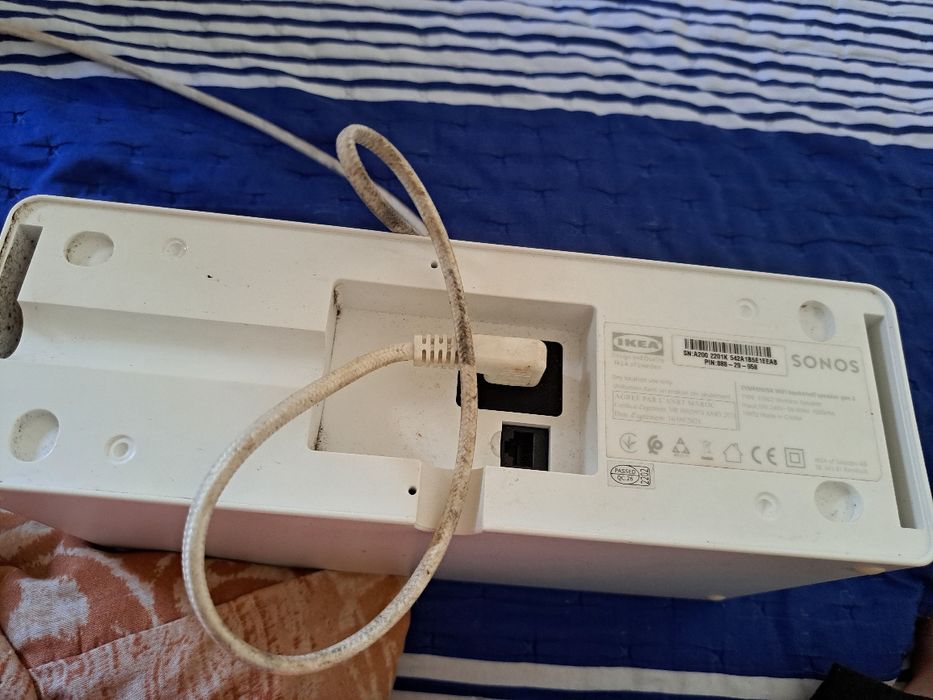 Coluna de Som como nova