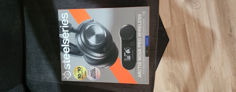 Steelseries arctis nova pro wireless