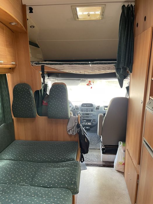 Autocaravana Benimar - carro Mercedes