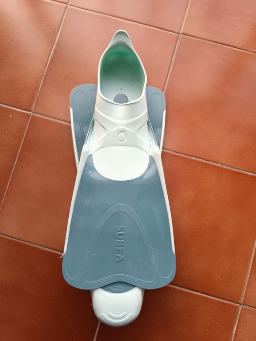 Barbatanas de snorkeling Subea FF 100 Soft