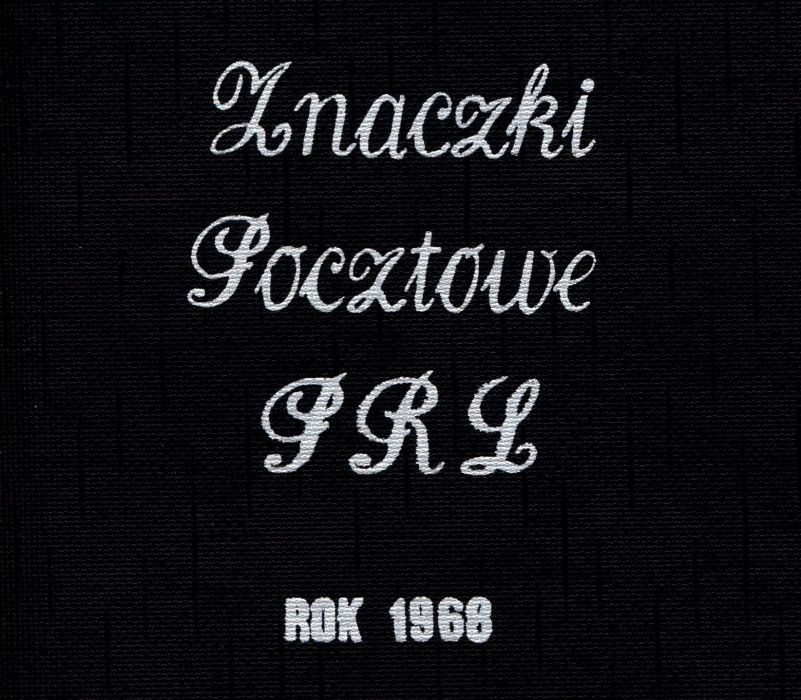 Klaser jubileuszowy 1968 czyste