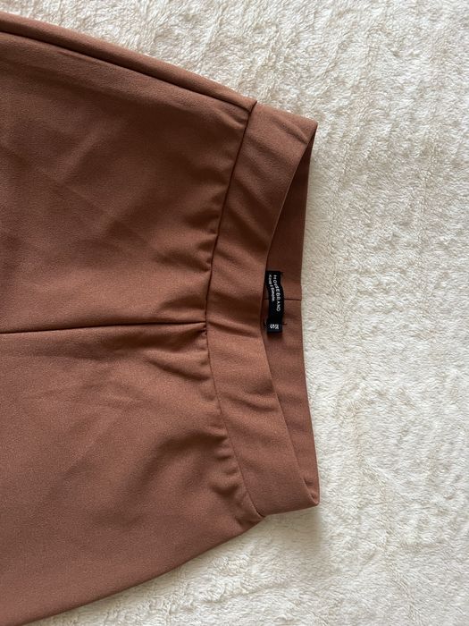 Нові коричневі штани розмір XS