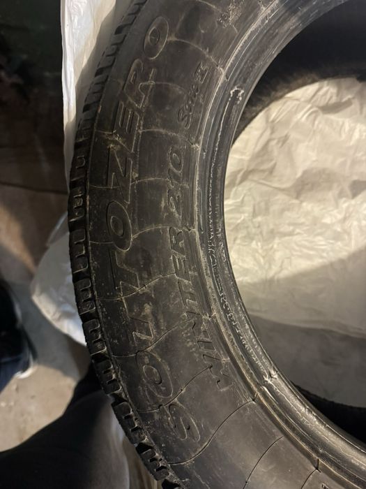 Колеса R17 покоцаные