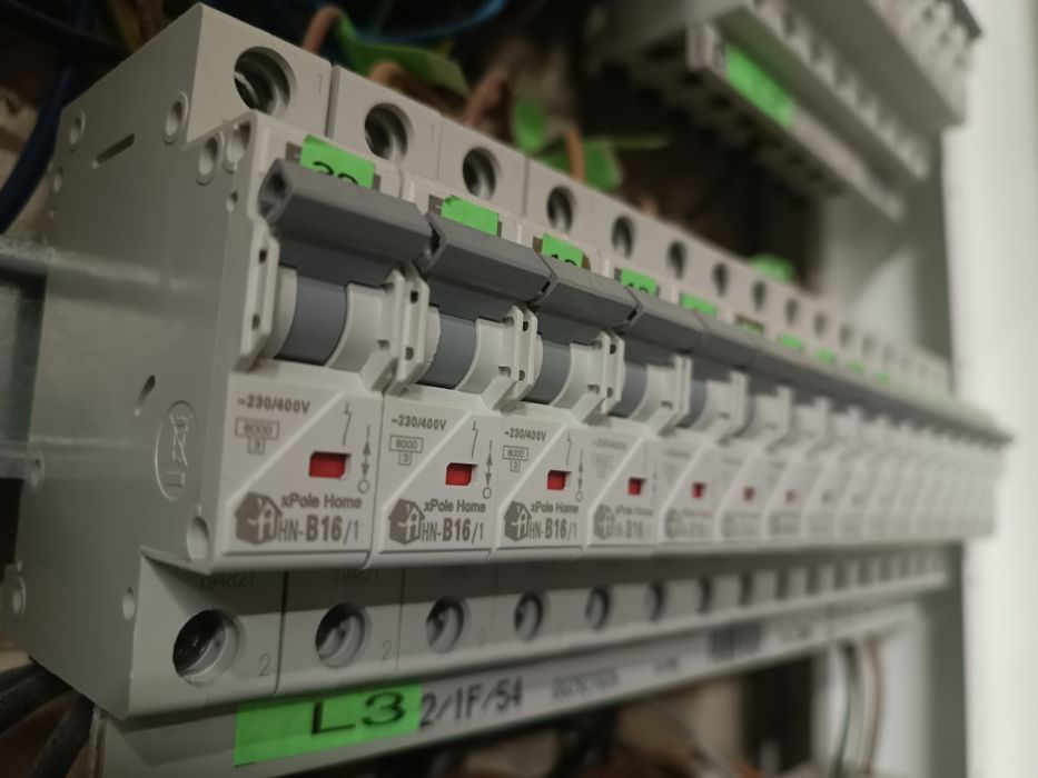 Instalacja elektryczna / Elektryka / Projekt / Montaż / Pomiary