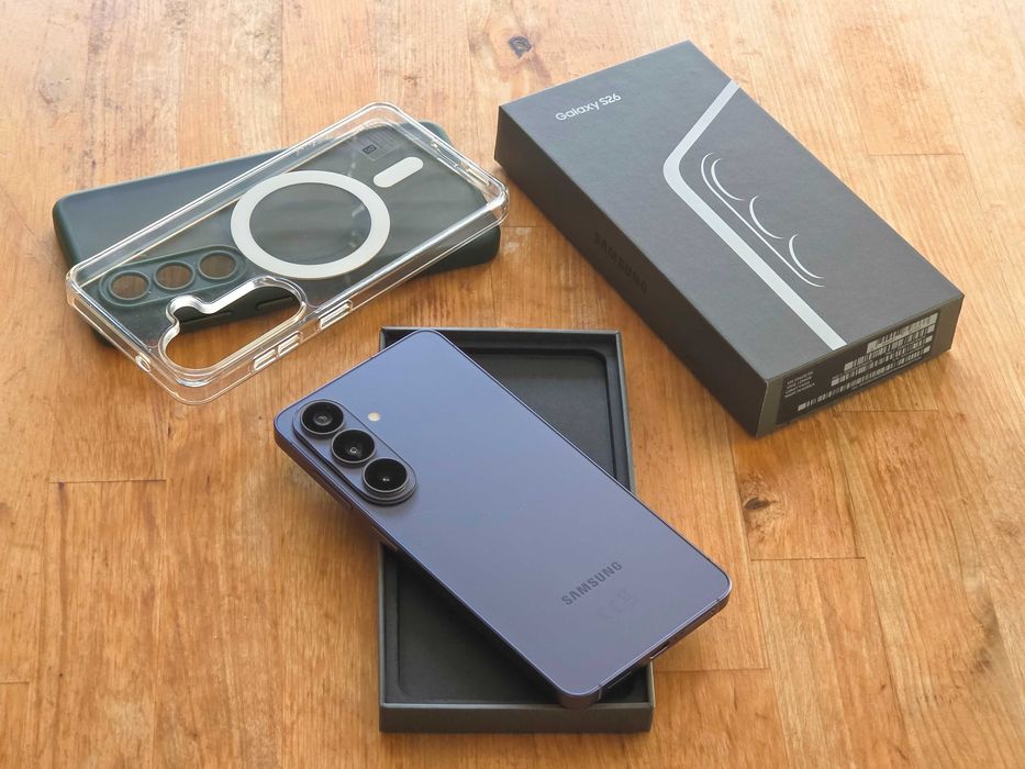 Samsung Galaxy S26 12/256GB Cobalt Violet, 2sim. Європа.