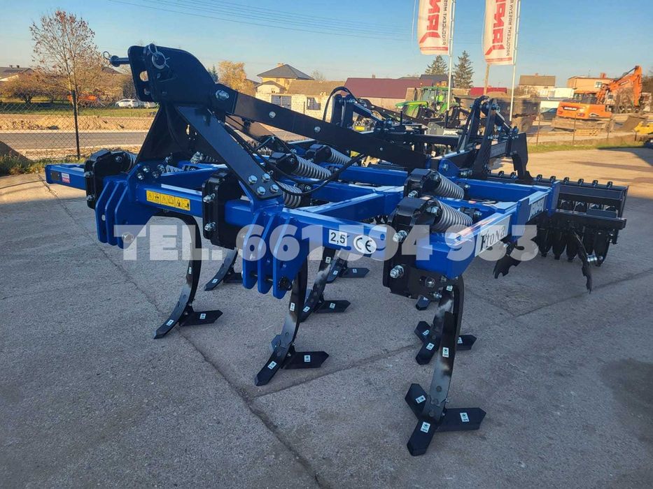 Agregat-podorywkowo-orkowy BEZORKOWIEC JANPOL FIONA hydraulika HIT !