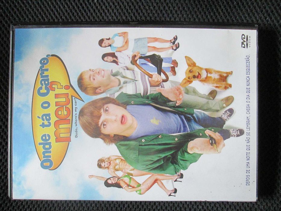 Onde Tá o Carro, meu, com Ashton Kutcher, Jennifer Garner