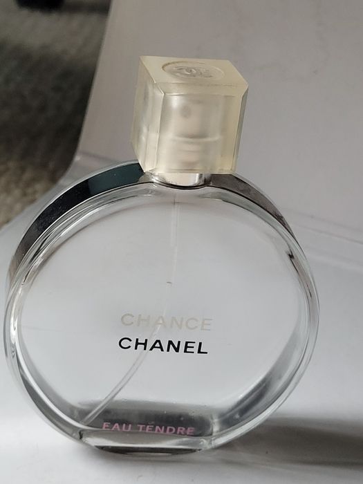 Flakon 100 ml po Chanel Chance eau tendre