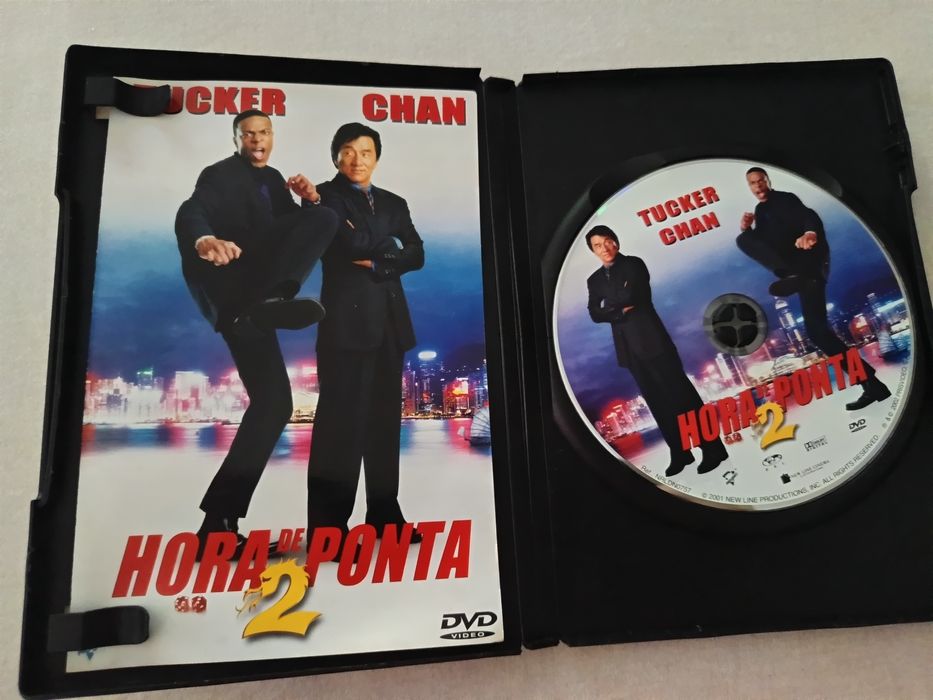 DVD hora de ponta 2