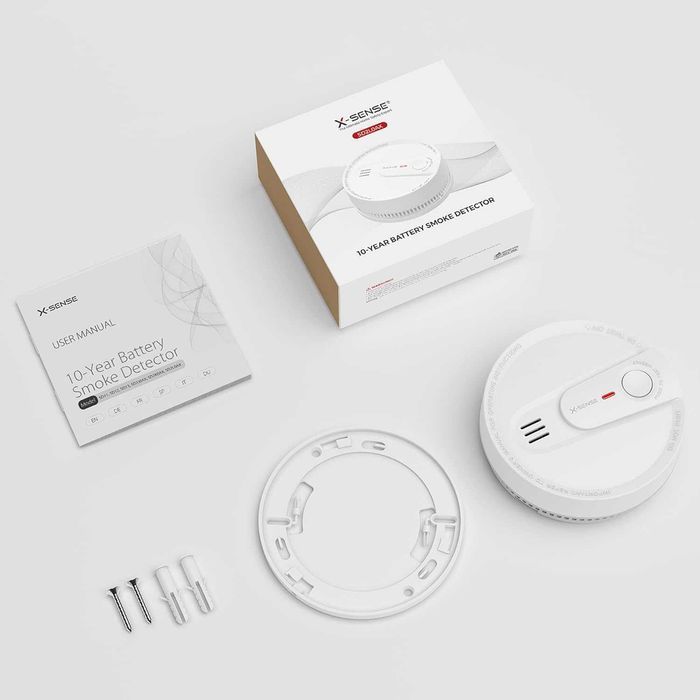 Nowa czujka dymu / alarm / czujnik / X-Sense / !483!