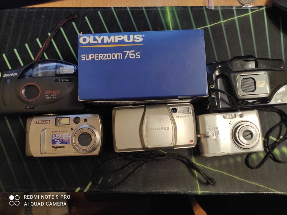 Фотоаппарат Олимпус Olympus Superzооm