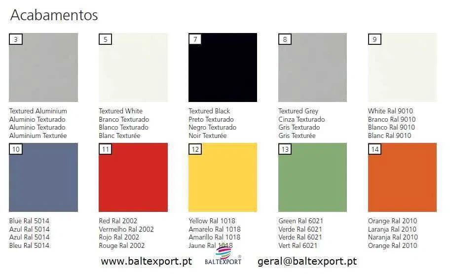 ARMARIO PORTAS DE CORRER PERSIANA VÁRIAS MEDIDAS CORES 100% PORTUGUES