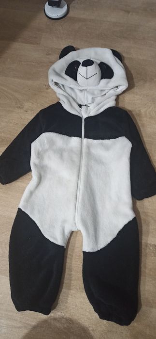 Теплый комбинезон человечек