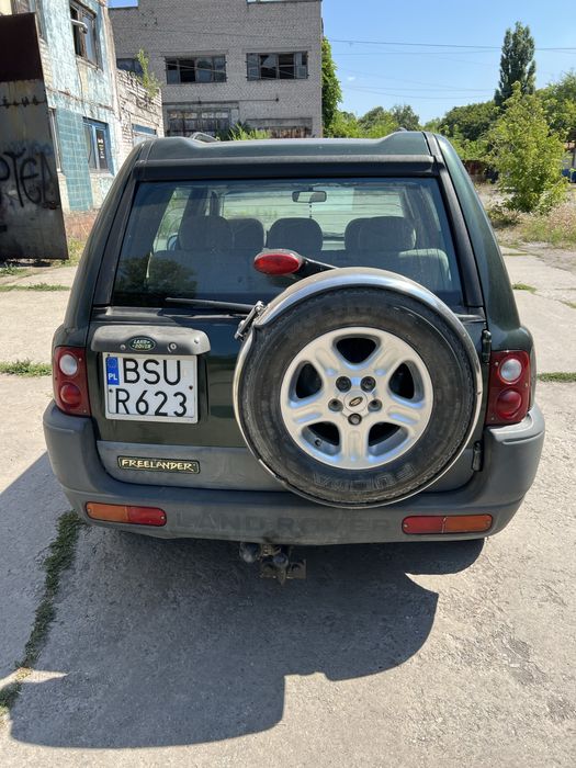 Land Rover Freelander 2.0 дизель 4x4