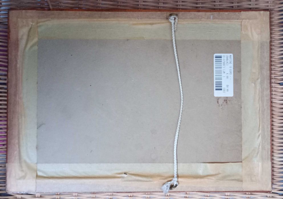 Espelho publicitário vintage Martini Rossi