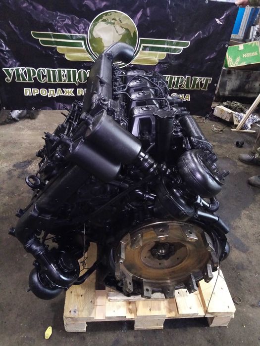 Двигатель Камаз Евро 2
