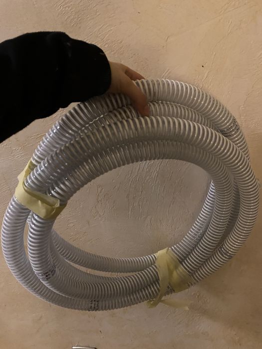 Wąż odciągowy, nowy, 5m