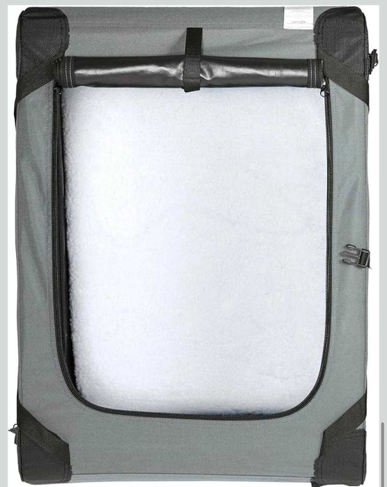 Transportadora para cães, fundo acolchoado